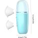 Eye Steamer Mini Rechargeable Moisturizing Eye Fatigue Relief Mist Sprayer 30ml Blue mist sprayer - Buy Online on GoSupps.com