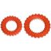 Karlie Boomer Rubber Aqua Ring Large Orange Orange Large - Buy Online on GoSupps.com