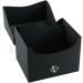 Gamegenic Side Holder 100+ XL Casual Deck Box | Double-Sleeved Card Storage with Flex Card Divider | Premium Card Protector | Black Color - Buy Online on GoSupps.com