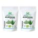 Herbal Magic's Organic Aloe Vera Powder Natural Face Hair Mask Sparkle your smoothies shakes baking Premium Quality -100gm (Pack of 2) 100.00 g (Pack of 2)
