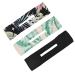 Deft Dutt for hair magical hair knot twist hairstyles donut-dutt multi-colored flexible reusable set02-3 piece set 02-3 pieces
