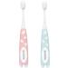 ZUMAHA Loose Ultra Soft Toothbrush with 10 000 Bristles 2 Pack Manual Toothbrush Toddler Toothbrush for Ages 1-12 Years Clean