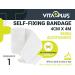 VITAPLUS PBT Self-Fixing Bandages - Elastic Cohesive Bandages for Easy Application - Hypoallergenic and Latex-Free (4cm x 4m) - Buy Online on GoSupps.com