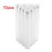 Healifty 10pcs 10ml Glass Essential Oil Roller Bottles - Stainless Steel Balls & Wooden Lids | Perfect for Essential Oils - International Shipping Available - Buy Online on GoSupps.com