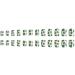 24pcs St. Patrick's Day Short Square Coffin Fake Nail Green 3D Press on Nails St. Patrick's Day Nails Luxurious Nails Acrylic Nails Fake Nails For Women Girls - Buy Online on GoSupps.com