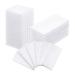 Erhai 50 Pcs Unscented Refills Aromatherapy Pads Arom Oil Pads Electric Diffusers Pads for Car & Ball Plugs Diffusers