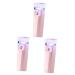FOMIYES 3 Pcs Face Steamer Face Hydration Sprayer Face Mist Facial Care Steamer Humidifier Spa