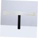 Gogogmee 1pc Eyebrow Tools Eyebrow Shapes Stencil Brow Stencils Template Positioning Ruler Stainless Steel Size 1 As Shown - Buy Online on GoSupps.com