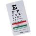 Ultimate Pocket Eye Chart - Rosenbaum/Snellen for Optimal Vision Testing - Buy Online on GoSupps.com