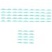 minkissy 60 Pairs Eyelash Lifting Pad Eyelash Lift Tool De Cosmetic Water