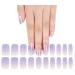 Zaubern gel4Home - Premium UV Nail Wraps & Foils | Semi-Cured Gel Nails (Semi Frosty) for Easy Home Manicure - International Shipping - Buy Online on GoSupps.com