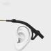 Buy Iplusmile 12 Pairs Silicone Brass Glass Holder - Non-Winged Ear Pads & Gel Ear Hooks for Children - International Shipping Available - Buy Online on GoSupps.com