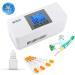 Mini Fridge Portable Insulin Cooler Drug Cooler Mini Refrigerator Smart Temperature Control 2-8 C for Travel/Eye Drops/Interferon/Drug Storage Internal Dimensions:170X45X24mm - Buy Online on GoSupps.com