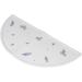 Silicone Placemat for Babies - Non-Slip Reusable Food Grade Mat (Orchid) | Perfect for Home & International Shipping - Buy Online on GoSupps.com