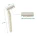 Earth+Skin Loving Disposable Razors - 8-Pack for Men & Women - Body & Face Shaver - Buy Online on GoSupps.com