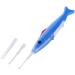 1Pcs Flashing Baby Ear Pick | Kids Ear Spoon Cleaner & Earwax Remover - Luminous Earpick for Ear Care - Silver - Buy Online on GoSupps.com