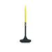 VENOAL Dish Scrub Brush Long Handle Mosquito Window Screen Cleaning Brush Anti-Mosquito Net Dust Free Removable Washable Household Cleaning Tool (Color : Yellow)
