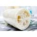 Natural Loofah Sponge for Bath Shower Sponge Ivory