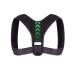 Posture Corrector Back Brace for Men and Women | Straightener for Upper Spine Support and Pain Relief Black