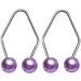SUDNJIALQ Easy To Store Natural Dimples Maker For Effortless Smiling Dimples Trainer For Women And Girls Metal Expressing Love purple - Buy Online on GoSupps.com