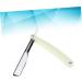 Minkissy Men's Bart Razor Classic Ustura Hairdresser Razor with Replacement Blades | Premium Metal Hair Styler | 1 Pcs White - Buy Online on GoSupps.com