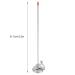 Premium Beer Thermometer - Dial Brewing & Wine Thermometer for Home Brewing - Kettle Clip-On Design - Buy Online on GoSupps.com