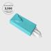 LastTissue Tissue Box - Eco-Friendly Reusable Organic Cotton Tissues (Turquoise) for Sustainable Living - Buy Online on GoSupps.com