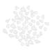 BESTYASH 4paquets Boules De Coton Pour Dissolvant Nettoyer Vernis Ongles Boules De Coton Absorbantes Pour Soin Des Ongles