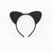 Halloween Cat Ear Headband Women Ears Costume Soft Kitty Ears Headband for Adult Cat Ears Cat Headband Cosplay Halloween Christmas Party