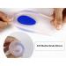 Buy 100% Medical Grade Silicone Gel Heel Cups - Large (UK 10-12) for Ultimate Comfort | International Shipping Available - Buy Online on GoSupps.com