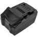 FITHOOD Battery Replacement for Starmix L18V TOP ISC L 36-18V ISC M 36-18V Safe (6000mAh/18.0V)