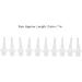 10 Pcs Silicone Ear Cleaner Tips - Ear Wax Removal Replacement Set - Buy Online on GoSupps.com