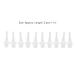10pcs Soft Silicone Disposable Ear Wash Replacement Tips for Earwax Removal - Buy Online on GoSupps.com