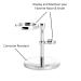 MHLE Chrome Stand for Traditional & Classic Series Safety Razors & Shaving Brushes | Stylish Shave Accessory - Buy Online on GoSupps.com