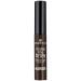 Essence Make Me Brow Eyebrow Gel Mascara eyebrows No. 06 Ebony brows black defined Gelig vegan microplastics particles free nanoparticles free (3.8ml) bianco 3.8 ml (1 Pack)