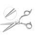 6 Inch Professional Hair Thinning & Cutting Shears Kit | Cobalt Stainless Hairdressing Scissors | Sharp Edge Barber Scissors with Ergonomic Grip for Salon & Home Use - Buy Online on GoSupps.com