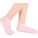 moisturising socks Moisturizing Socks Overnight Spa Cotton Socks Treatment Intensive Repair Dry Cracked Feet Pink L - Buy Online on GoSupps.com