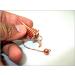 Jet Copper Metal Twisted Pendulum Cone Vortex - Crystal Therapy Healing Dowsing Tool with Free Booklet - Buy Online on GoSupps.com
