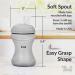 Re Play Soft Spout 8 oz Transition Sippy Cup for Babies, Toddlers, Children - Grey | BPA-Free Silicone Training Handles, Travel Clip Lid - Buy Online on GoSupps.com