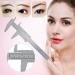 Eyebrow Line Tool for Makeup - 150mm Microblading Positioning Guide for Perfect Eyebrow Crafting | International Shipping - Buy Online on GoSupps.com