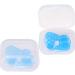 Buy 6 Pairs Silicone Ear Plugs for Noise Reduction & Water Protection - Soft Flexible Mushroom Ear Plugs for Swimming & Kids - Buy Online on GoSupps.com