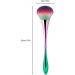 Dajidafu Makeup Brush Powder Blending Face Brushes Long Handle Artificial Fiber Plating Reusable Make Up Tool Replacement Colorful - Buy Online on GoSupps.com