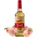 Torani Puremade White Peach Flavour Syrup 750ml Bottle 2 Pack - Buy Online on GoSupps.com