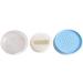 Movable Baby Caretaker - Blue Talcum Powder Box with Sponge Breath - Best International Shipping - Buy Online on GoSupps.com