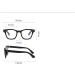 Clear Vision Blue Light Blocking Readers - +200 Big Frame Black Eyewear for Computer Use - Buy Online on GoSupps.com