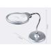 Magnifiers Desktop Magnifying Glass with Light Led10 Times 20 Times HD Magnifying Glass - Buy Online on GoSupps.com