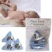 Beba Bean Peepee Teepee 5 Pack - Airplane Design | Baby Pee Shield for Sprinkling WeeWeee - Buy Online on GoSupps.com