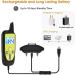 Wizco Remote Control Barking Collar with Safety Lock & Flashing Light - USB Rechargeable, 1000 Yards Range - Green - Buy Online on GoSupps.com