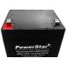 PowerStar 12V 5Ah Replacement Battery for Interstate Power Patrol SEC1055 - Reliable International Shipping - Buy Online on GoSupps.com