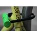 Buy Abus Iron Lock Ultra 410 + SH34 Holder + Fuse Cable Cobra 10/120 - Secure Bicycle Lock with Round Bracket - Security Level 8 - Black/Green - 18 cm | International Shipping Available - Buy Online on GoSupps.com